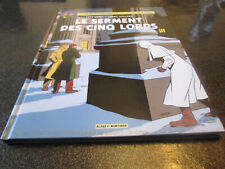 LE SERMENT DES CINQ LORDS  .EO .LES AVENTURES DE BLAKE ET MORTIMER