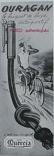 Publicite ouragan briquet - publicite, du
