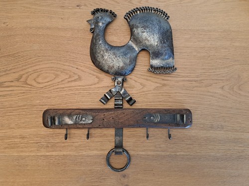 Archelle coq métal et - coq, ,