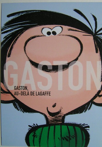 Gaston lagaffe carton d - gaston,