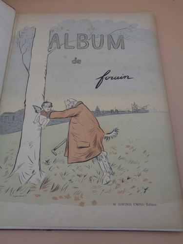 Album forain dessins - album, de