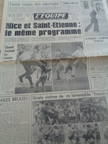 Equipe journal 1975 - l'equipe, 16/12/