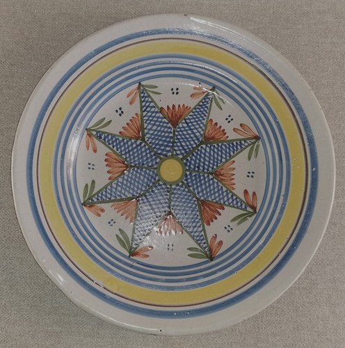 Originale assiette faïence - originale,