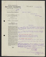 LACANCHE (21) FONDERIE TOLERIE