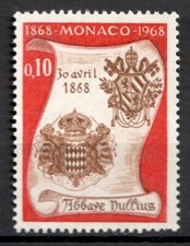 Timbre / STAMP - MONACO 1968