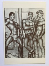 Carte Postale   TOM OF FINLAND