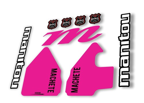 Kit autocollant suspension