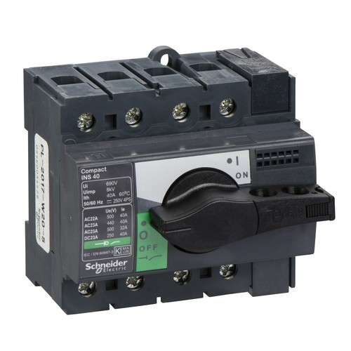 Schneider 28901 isolator - schneider,