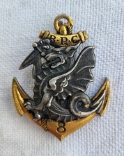 Insigne 8° BPC bataillon colonial parachutistes OM TAP Indochine