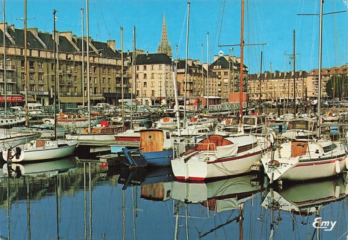 Caen bassin saint pierre - le,