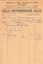 1959 PRODUITS LAITIERS