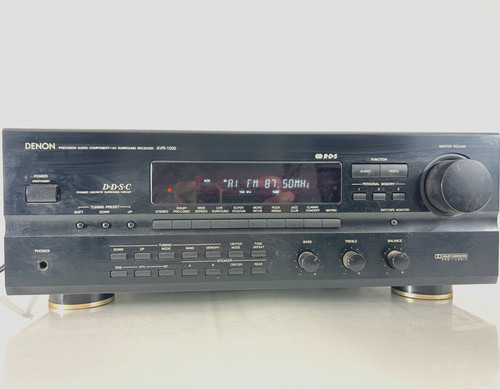Denon avr 1500 - denon, avr-1500