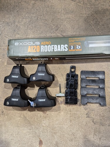 Roof bar set - roof, fiesta