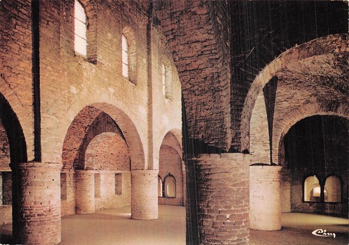 Tournus abbaye philibert - 71,
