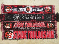 Lot 4 écharpe STADE