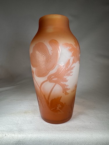 Vase émile gallé - vase,