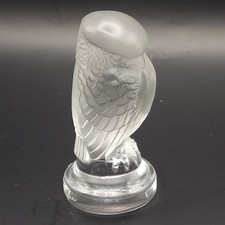 PETIT MOINEAU EN CRISTAL SIGNE