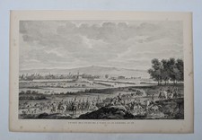 Gravure ancienne - Entrée des