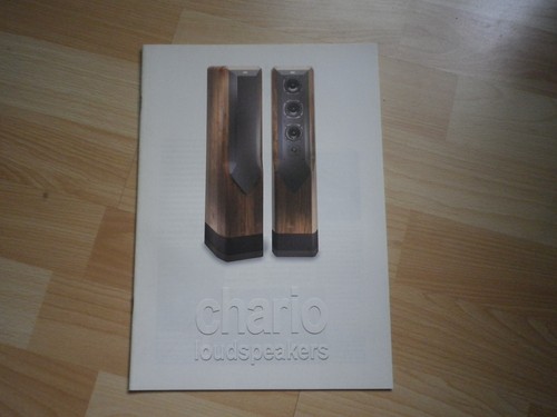 Catalogue chario 1997 - chario,