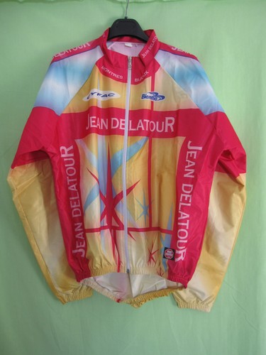 Veste cycliste jean delatour - veste,