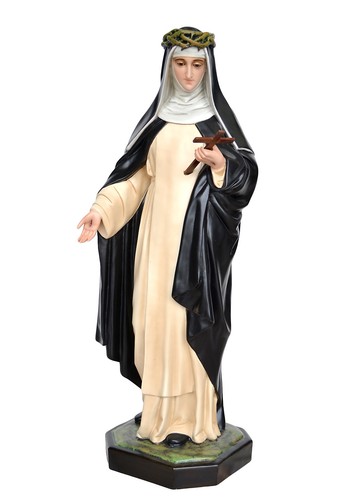 Saint catherine siena resin - saint, of