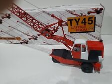 POCLAIN TY45 Avec Flèche Conrad 2926 Echelle 1/50