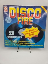 Vinyle 33 tours Disco Fire 