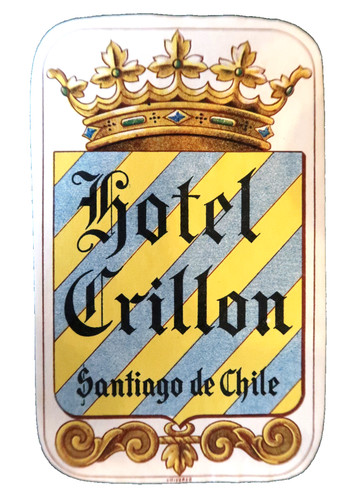 Hotel crillon santiago - crillon, de