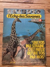 L'ECHO DES SAVANES /LE