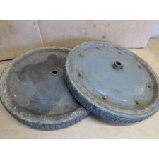 JEU DE ROUES ARRIERE  TONDEUSE SARP DE 516 PRO (1) - TONDEUSE SARP DE 516 PRO (1