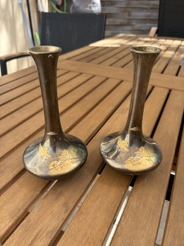 Paire vases japonais - de,