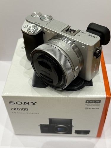 Sony alpha a6100 2mp - sony, 24,2mp
