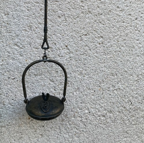 Lampe huile mineur mine - lampe, de