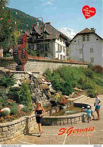 Carte postale saint - -,