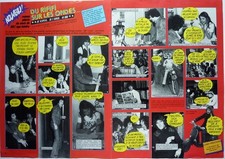 *IL ETAIT UNE FOIS_JOELLE MOGENSEN =   COUPURE DE PRESSE 2 PAGES 1976_CLIPPING