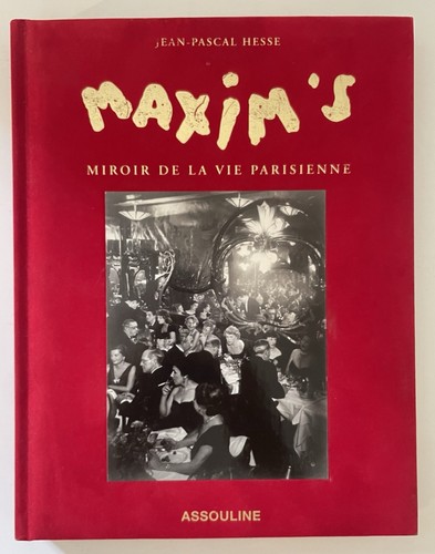 Maxim paris jean - maxim's, jean-pascal