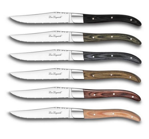 Amefa coffret couteaux à - de,