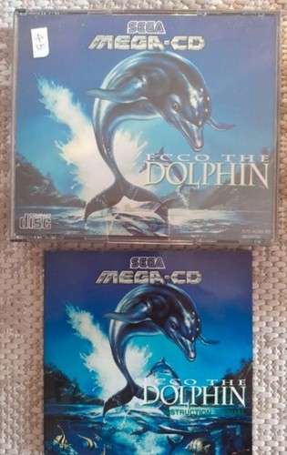 Sega mega ecco the - mega,