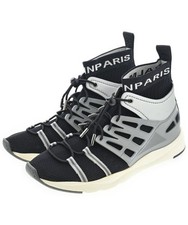 BALMAIN Sneakers BlackxGray