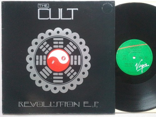 The cult révolution - e.p, 1985