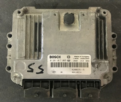 Calculateur moteur renault - calculateur,