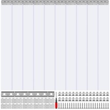 VEVOR Rideau de Porte Lanière