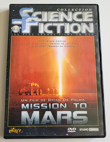 Dvd mission mars - mission, to