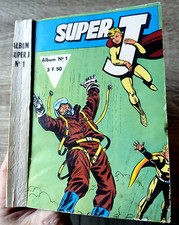 SUPER J junior album reliure n° 1 avec 1.2.3.4 jeunesse et vacances 1969