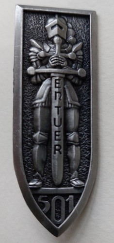 501ème régiment chars - de,