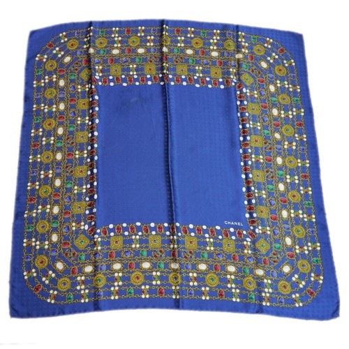 Authentique foulard chanel - authentique,