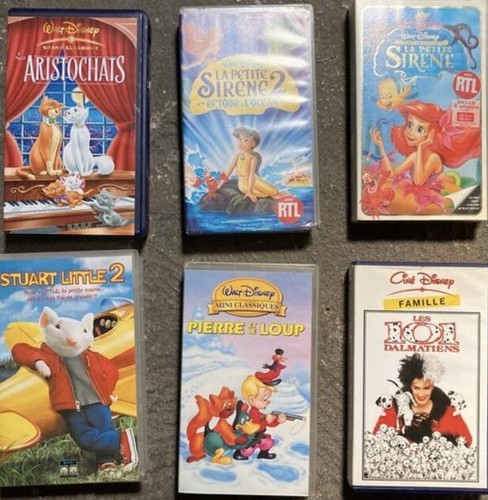 Lot cassettes vhs - vhs, et