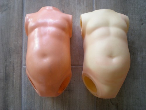 Baigneur ancien plastique - baigneur,