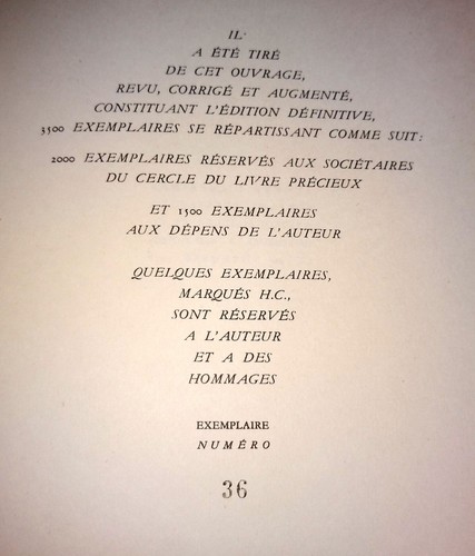 Romi grand papier numéroté - grand,