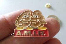 Pin S broche Badge AMIR patate